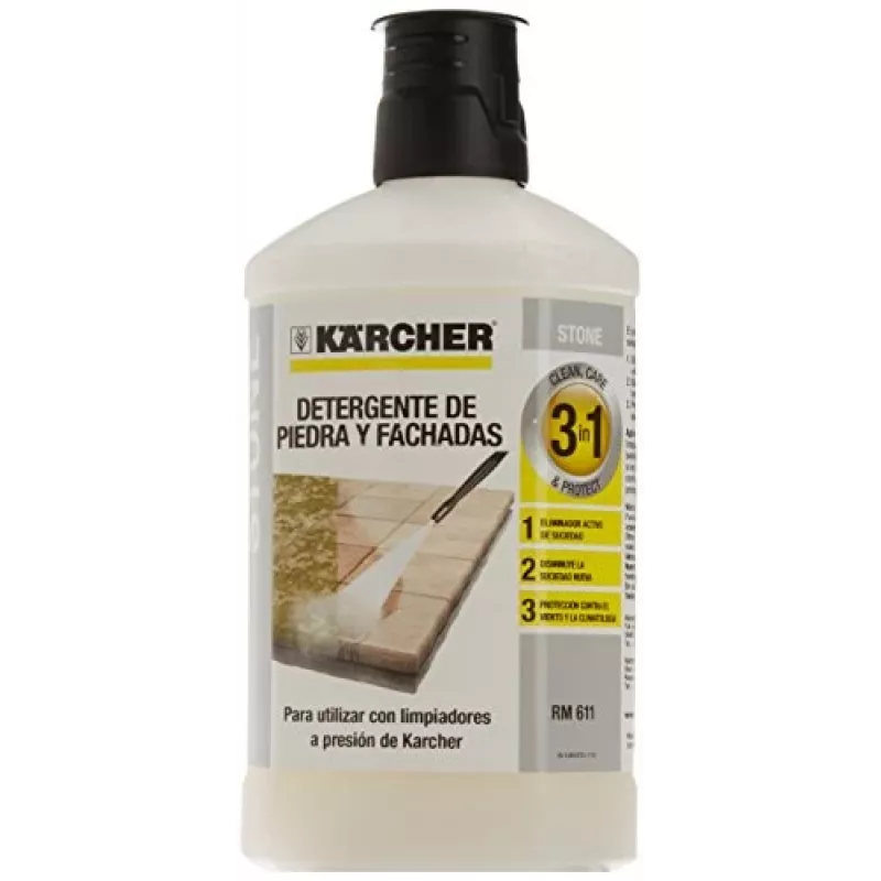 Limpiador multiusos Kärcher 6.295-765.0, 1000 ml, corrosivo