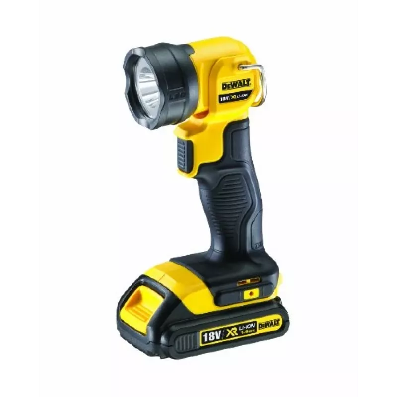 Luz LED orientable a batería Dewalt 18V XR Li-Ion - unidad base