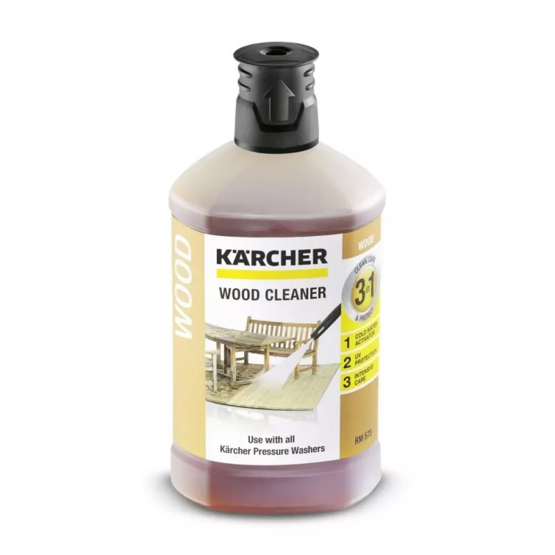 Karcher RM 612 limpiador de madera 3 en 1 para hidrolimpiadoras, 1 l (6.295-757.0)