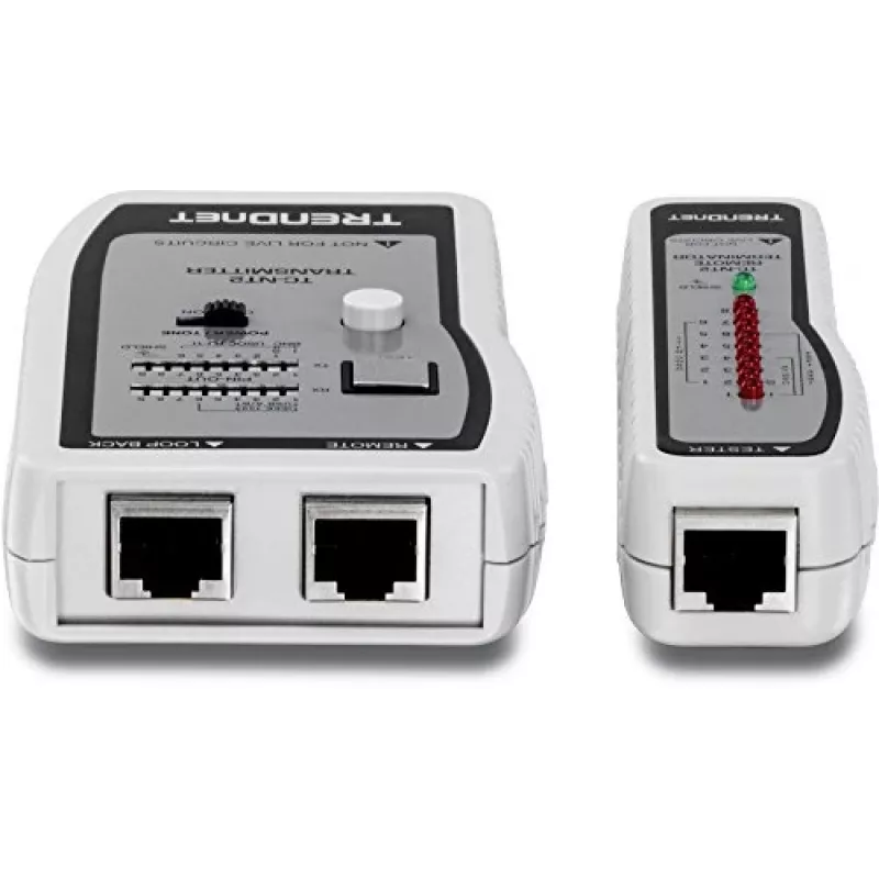 Analizador de redes Trendnet TC-NT2 azul blanco