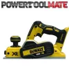 DeWALT DCP580N-XJ XR cepillo inalámbrico, 18 V Li-Ion, sin batería ni cargador