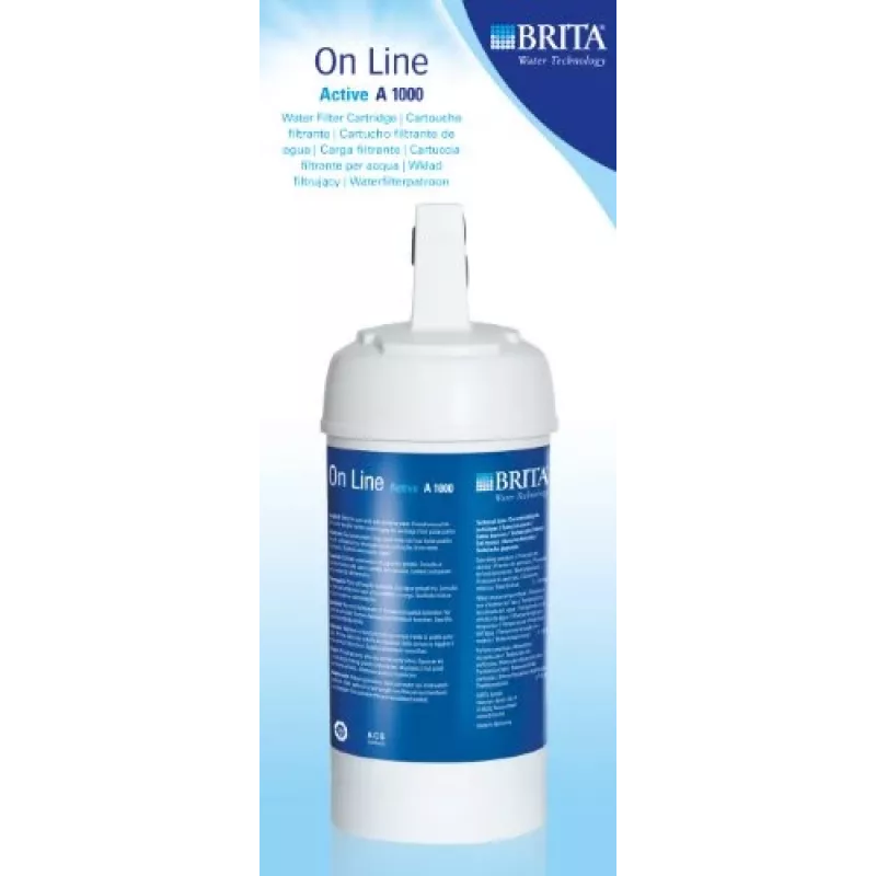 Cartucho de filtro de agua Brita A 1000 1 ud.