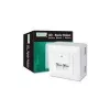 Digitus DN-9006-N toma de red CAT 6, clase E, apantallada, de superficie, blanca