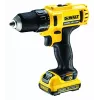 DeWALT DCD atornillador-taladro inalámbrico 10,8V batería Li-Ion, enchufe europeo