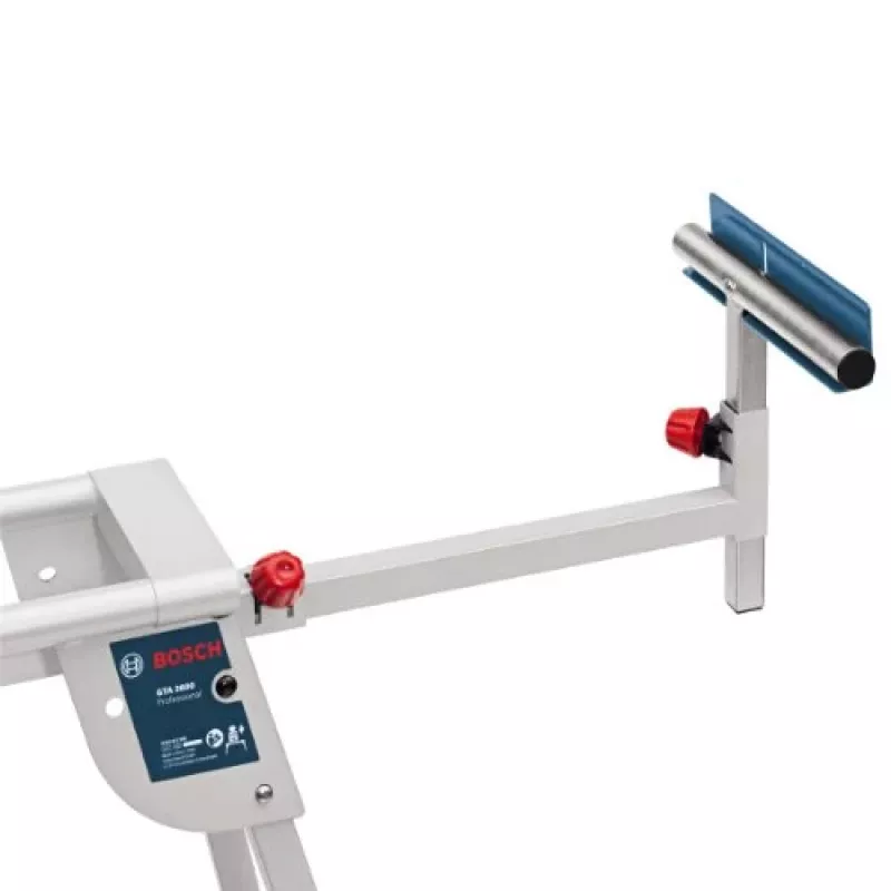 Bosch GTA 2600 Soporte para sierra de inglete turquesa, blanco 4 patas