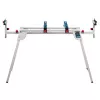 Bosch GTA 2600 Soporte para sierra de inglete turquesa, blanco 4 patas