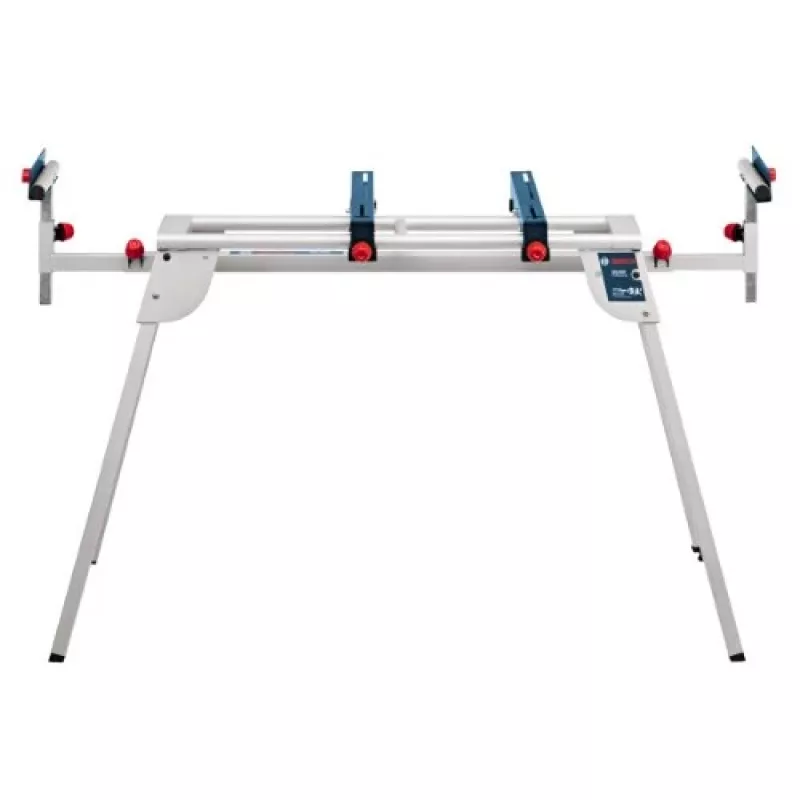 Bosch GTA 2600 Soporte para sierra de inglete turquesa, blanco 4 patas