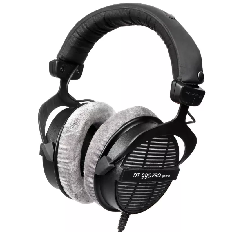 Beyerdynamic DT 990 PRO 250 Ohm auriculares de estudio abiertos, negros