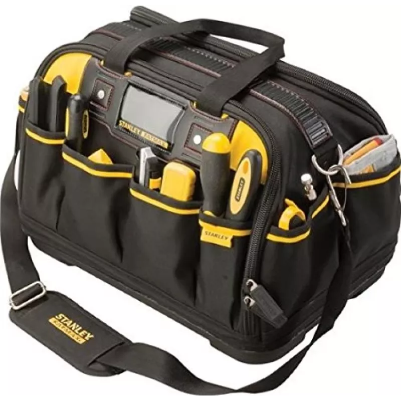 Bolsa de herramientas STANLEY FATMAX Multi Access FMST1-73607, poliéster, 430 × 280 × 300 mm, 2 asas, correa de hombro