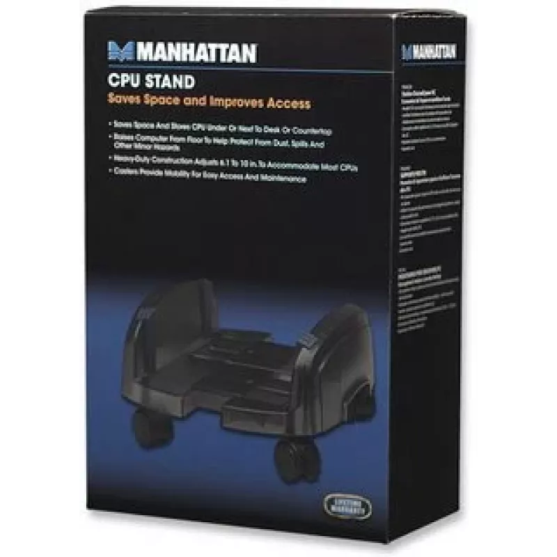 Soporte para CPU Manhattan gris