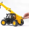 Bruder 02141 Caterpillar manipulador telescópico plástico granja vehículo de construcción juguete