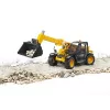 Bruder 02141 Caterpillar manipulador telescópico plástico granja vehículo de construcción juguete