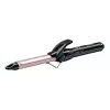 Rizador BABYLISS Pro 180 19mm – cilindro de 19 mm, 150–180 °C, 10 niveles de calor, cable con articulación giratoria, rosa/negro