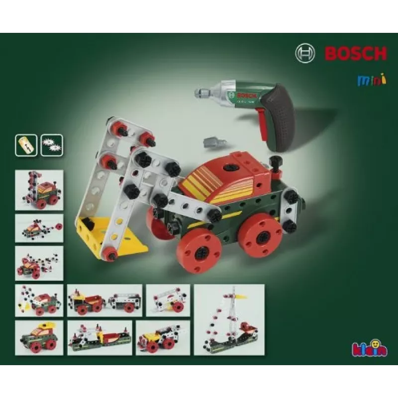 Klein Vhicules Multitech con atornillador Ixolino (8497)