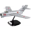 COBI Historical Collection Guerra de Corea MIG-15 código OTAN Fagot avión soviético