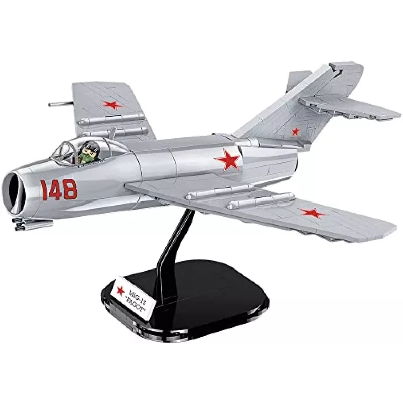 COBI Historical Collection Guerra de Corea MIG-15 código OTAN Fagot avión soviético