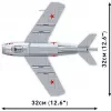 COBI Historical Collection Guerra de Corea MIG-15 código OTAN Fagot avión soviético