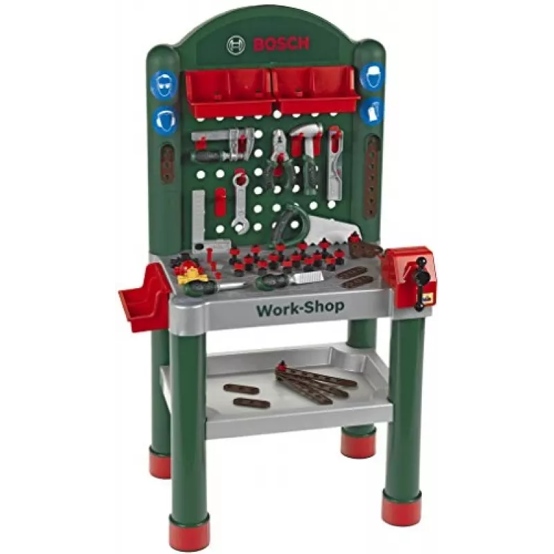 Banco de trabajo Bosch de juguete Klein Toys (8320)