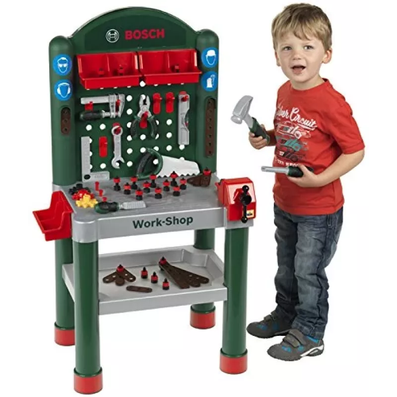 Banco de trabajo Bosch de juguete Klein Toys (8320)