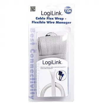 Bridas LogiLink KAB0007 gris