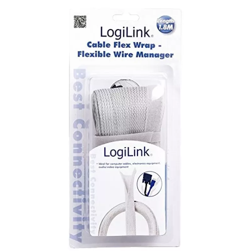 Bridas LogiLink KAB0007 gris