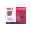 Oki Microline 3410 Cinta de tela negra 09002308 OK3410
