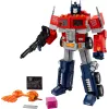 LEGO® 10302 Icons Optimus Prime, set de modelo robot de Transformers