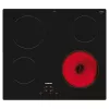 Placa de cocción Siemens iQ100 ET61RBEA1E Negra De empotrar 60 cm 4 zonas