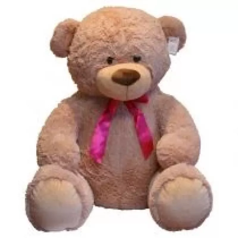 Peluche TULILO Norbert 75 cm oso de peluche beige