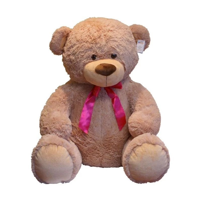 Peluche TULILO Norbert 75 cm oso de peluche beige