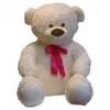 Peluche oso de peluche TULILO Norbert 75 cm, peluche color crema