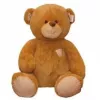 Oso de peluche TULILO Oktawian 75 cm marrón, peluche, 75 cm de altura
