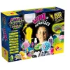 Juego de construcción científico Liscianigiochi Crazy Science Slime en la oscuridad 304-PL89239 — set de experimentos con slime que brilla en la oscuridad