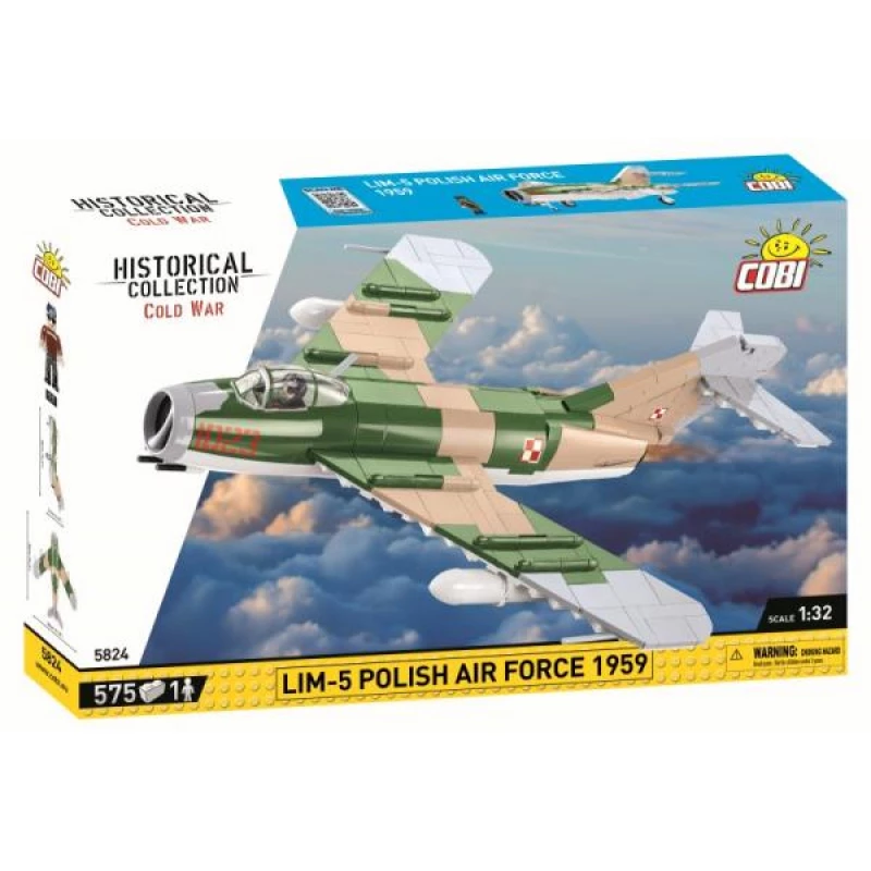 COBI Lim-5 Fuerza Aérea Polaca 1959 Set 5824
