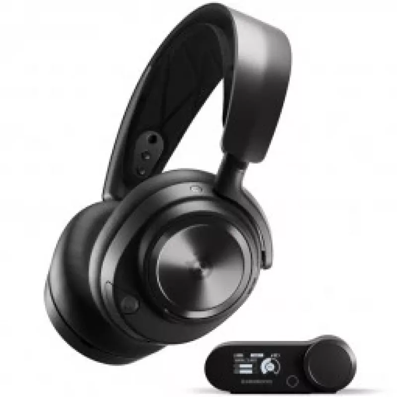Steelseries Arctis Nova Pro Wireless Auriculares Diadema Gaming Bluetooth Negro