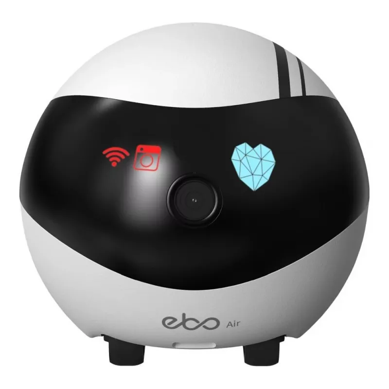 ENABOT Ebo Air Robot AI Blanco y Negro