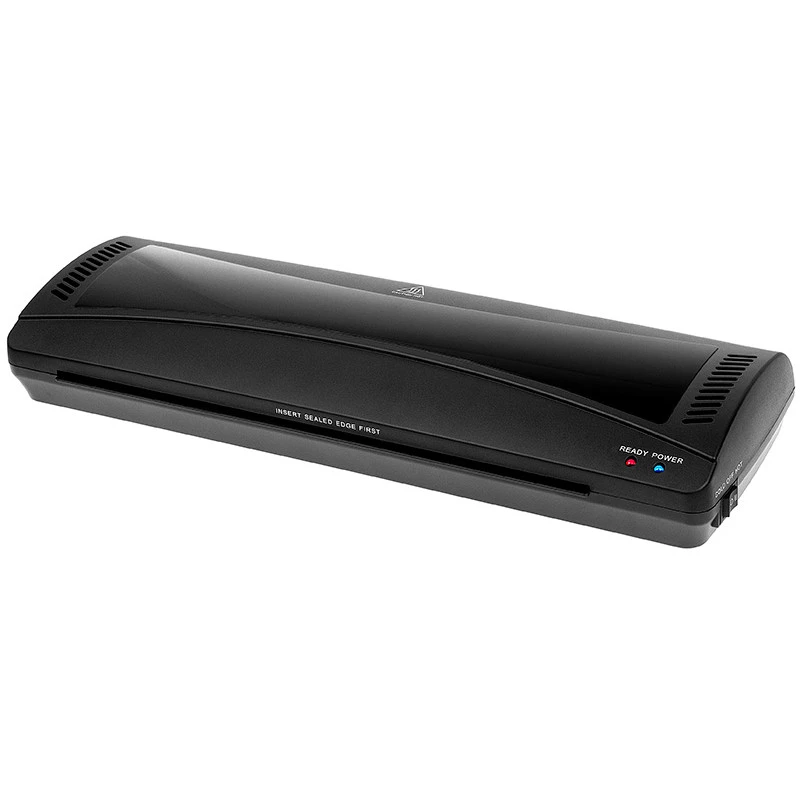 Plastificadora en frío/caliente TRACER TRL-A3 — plastificadora A3, ancho máx. 33 cm, negra