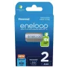 Baterías PANASONIC ENELOOP AAA 800 mAh 2 uds. (BK-4MCDE/2CP)