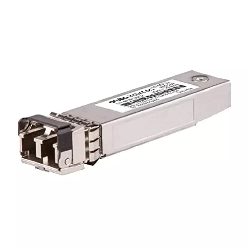 Transceptor HPE Networking Instant on 10G SFP+ LC SR para conexiones de hasta 300 metros (R9D18A)