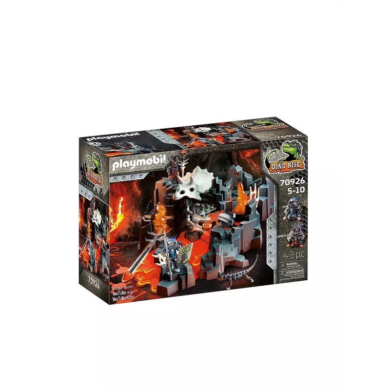 Set de juego Playmobil 70926 Guardián de la mina de lava 5-10 años Multicolor
