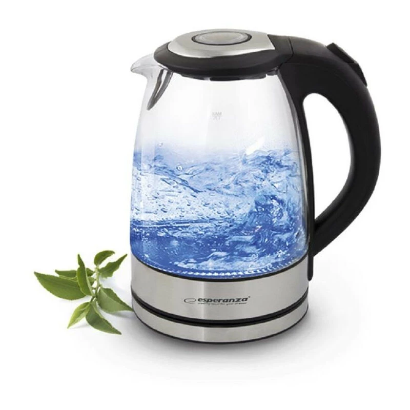 Hervidor Esperanza EKK012 1,7 L negro, multicolor 2200 W