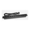 A-lan - ALAN - 19 - regleta de alimentación TEC 9 X 230 V con LED (PZ09)