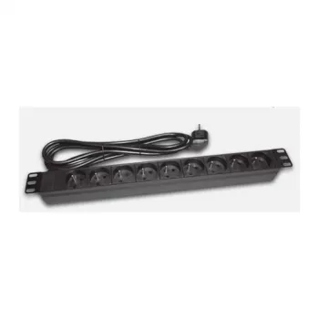 A-lan - ALAN - 19 - regleta de alimentación TEC 9 X 230 V con LED (PZ09)