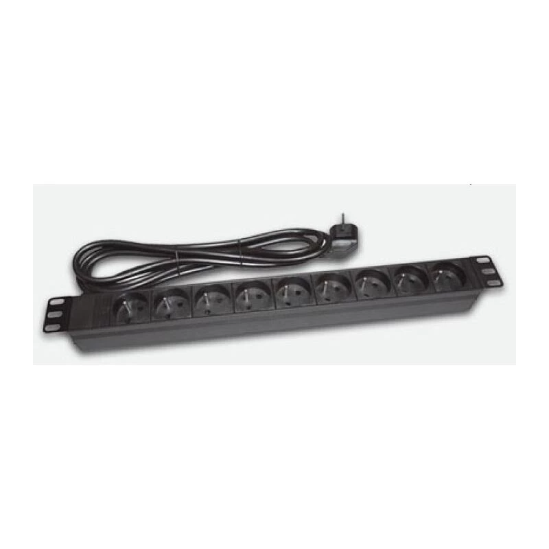 A-lan - ALAN - 19 - regleta de alimentación TEC 9 X 230 V con LED (PZ09)