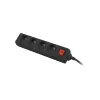 Lanberg PS1-04E-0150-BK producto negro