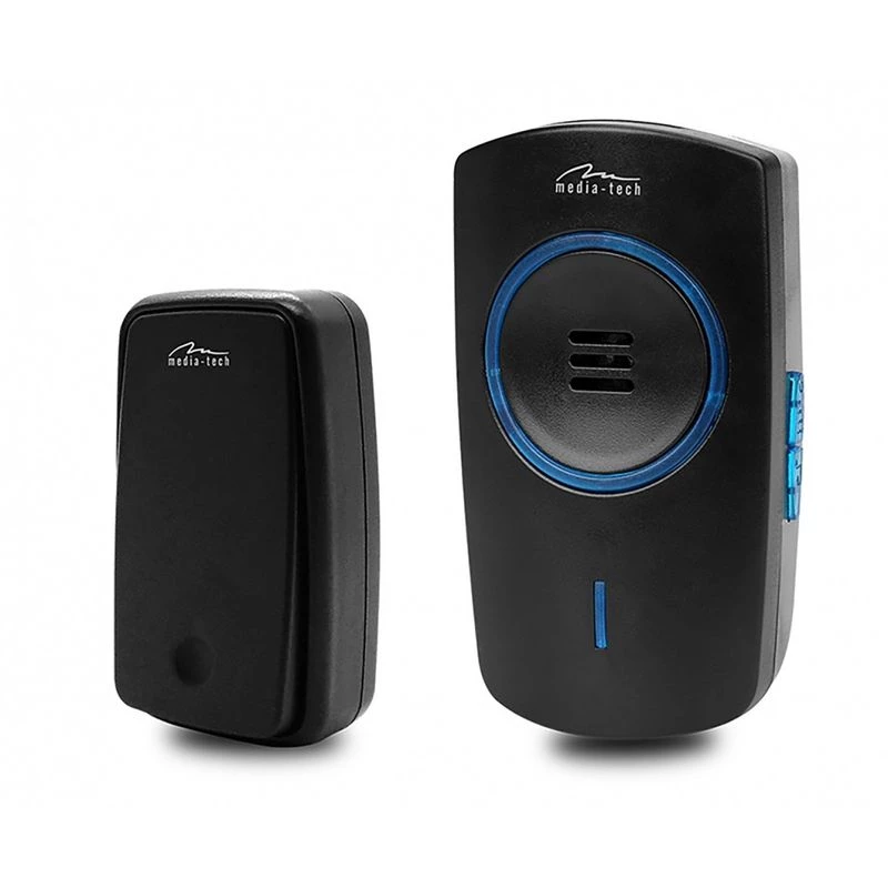 Timbre de puerta Media-Tech MT5701 negro