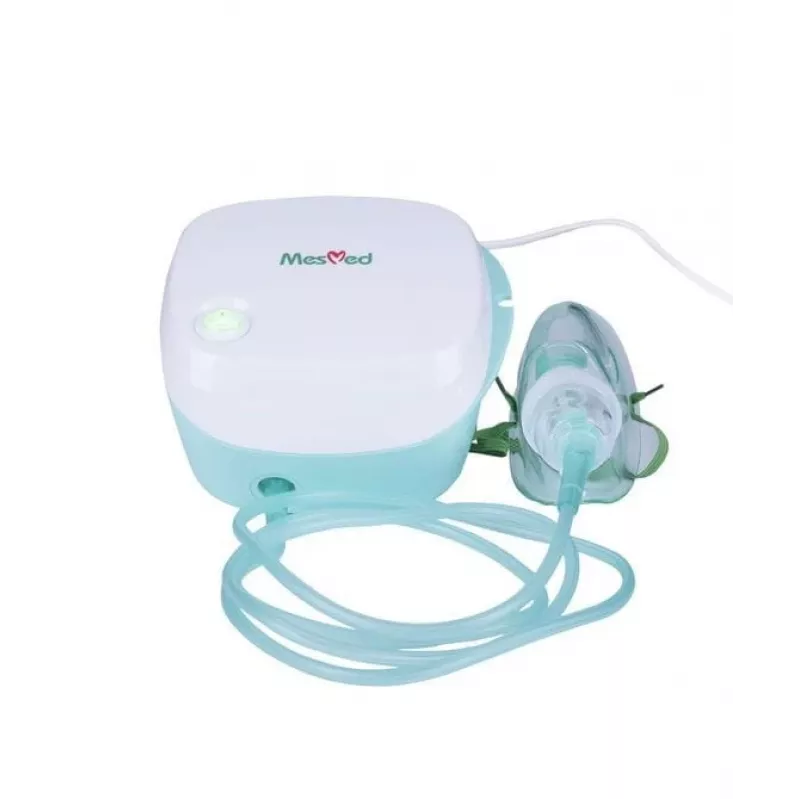 Inhalador Mesmed MM-506 Szafir – portátil, diseño compacto, modelo MM506