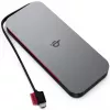 Lenovo 40ALLG1WWW Powerbank de iones de litio (Li-Ion) 10000 mAh carga inalámbrica negro