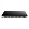D-Link Switch Gigabit Stackable POE Smart Managed de 52 puertos con 4 x 10G SFP+