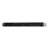 Synology RackStation RS422+ Servidor NAS/almacenamiento en rack (1U) Ryzen Embedded R1600 2 GB DDR4 DSM Negro